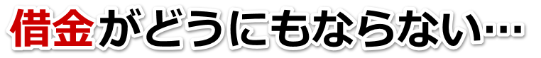 不安で寝られない。借金が返せない。新座市で無料相談して弁護士や司法書士の力を借りる